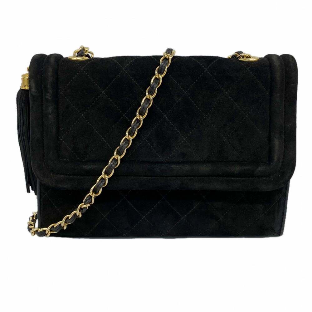 CHANEL Black Shoulder Bag